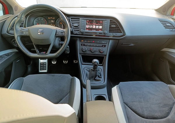 Seat Leon cena 79500 przebieg: 93000, rok produkcji 2014 z Ostrołęka małe 172